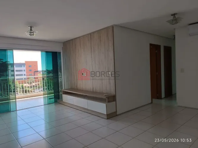 Apartamento para locação - EDIFÍCIO TWIN TOWERS Viva com conforto em um dos empreendimento