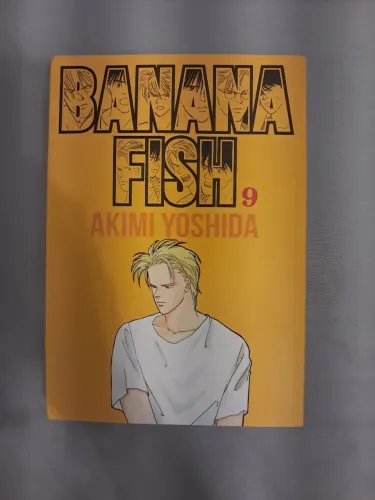 Mangá Banana Fish Volume 9