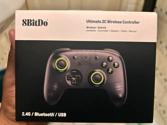 ? 8BitDo Ultimate 2C Wireless Controller - PC/Windows