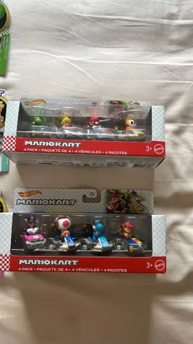 Hot Wheel Mario Kart ( valor por kit, leia o anuncio)