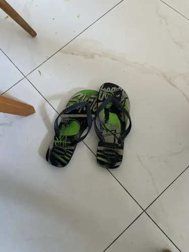 Havaianas usada modelo skate 