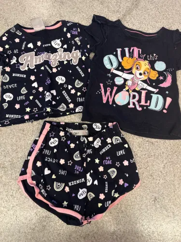 Conjunto Renner tamanho 2 + camiseta extra