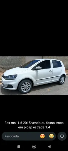 Volkswagen Fox Trendline 1.6 Flex 8V 5P 2015