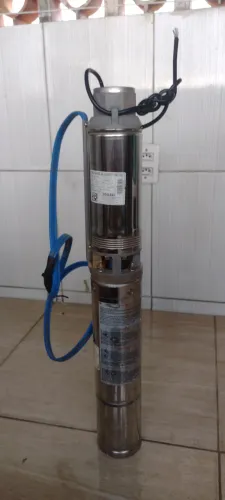 Bomba d'água submersa 