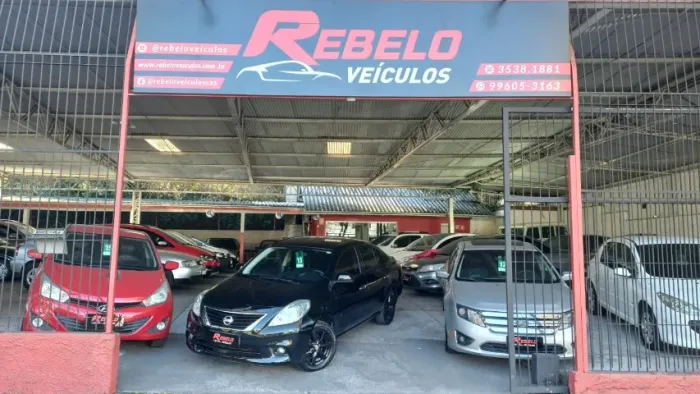 Nissan Versa SL 1.6 16V Flex Fuel 4P Mec. 2013