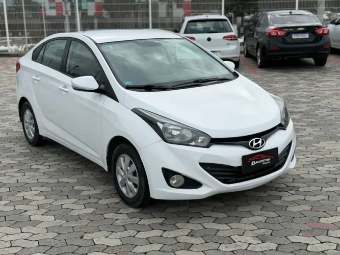 Hyundai HB20S Style 1.6 Flex 16V Aut. 2015