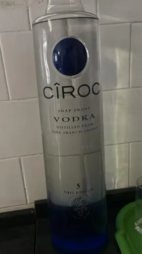 CIROC 6 litros Raridade
