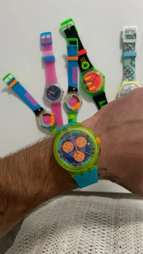 Relógio Swatch 