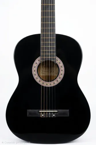 Violão Harmony XFP39 Preto + Capa | Ótimo Estado