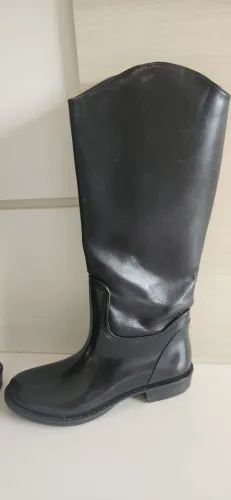 Bota Galocha com cano em couro 39/40