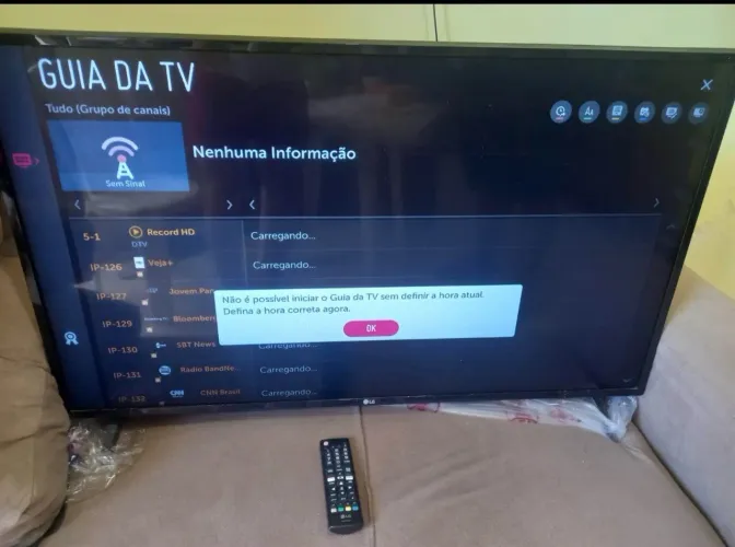 Tv Lg 43 polegadas zera