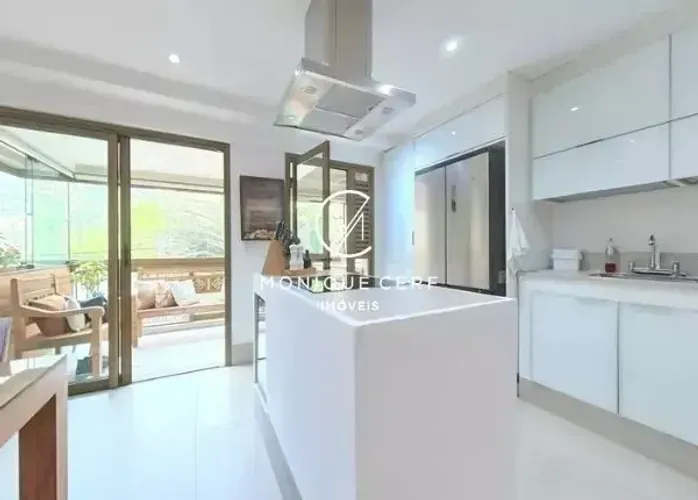 Apartamento Linear Reformado | 2 Quartos | 80m² | São Conrado | Condomínio Vintage Way