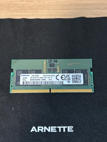 Memória RAM Notebook 8Gb 5600Mhz DDR5