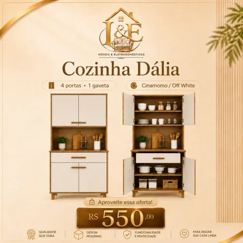 Cozinha Dalia