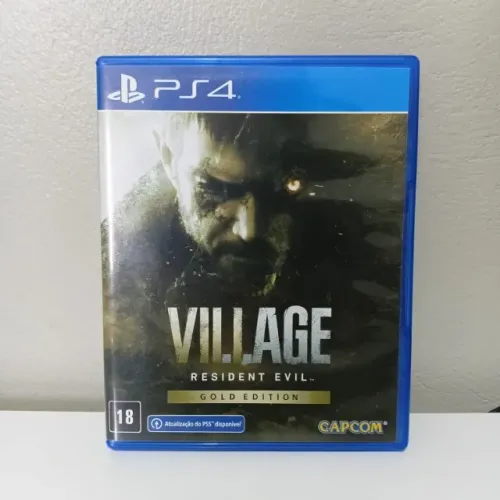 Resident Evil Village Playstation 4