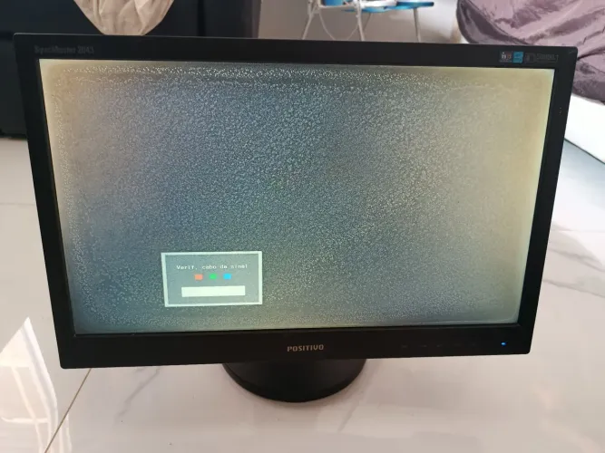 Monitor positivo 