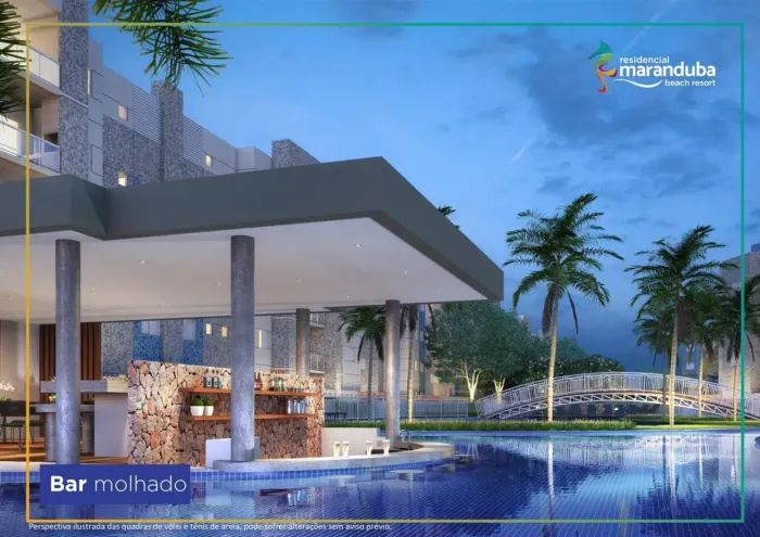 Lançamento em Ubatuba com Obras Aceleradas  Resort Completo na Praia do Sapê com Entrega e
