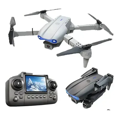 Drone E99 Pro Screen 8K com Tela no Radio Controle