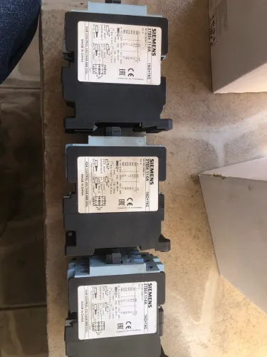 Contatores elétricos Siemens Modelo: 3TS34 11-0A