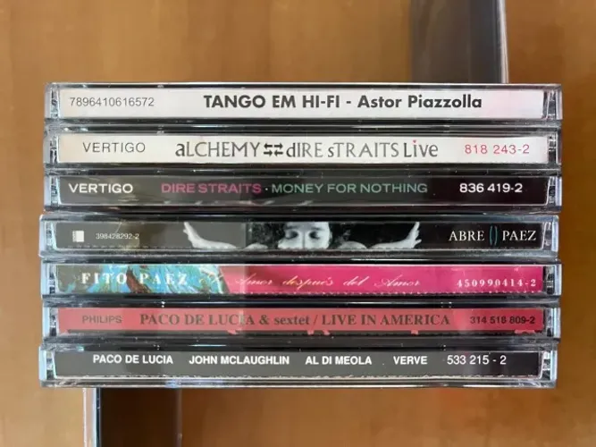 Coleção de Álbuns | Jazz / Fusion / Música Latina | CDs Variados