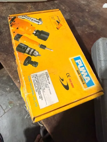 Furadeira pneumática puma nova