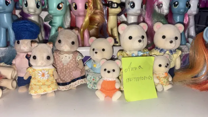 Lote Sylvanian familes