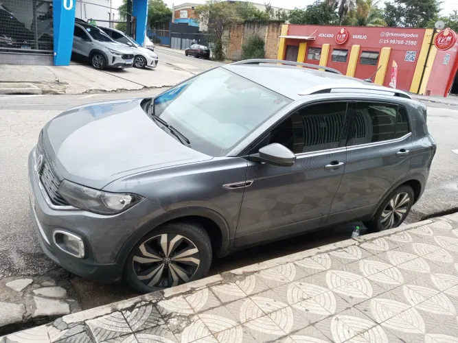Volkswagen T-Cross Highline 1.4 TSI Flex 16V 5P AUT 2024