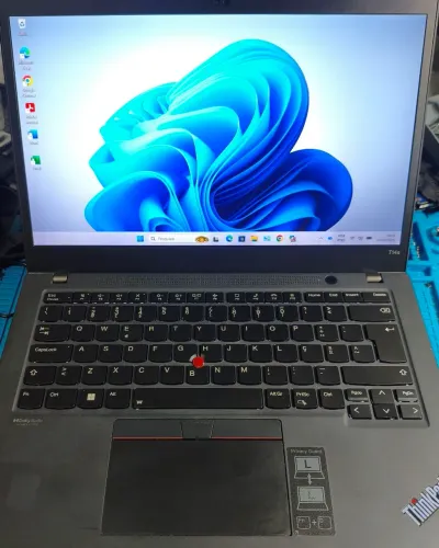 Notebook i7 11° 32gb tela touch