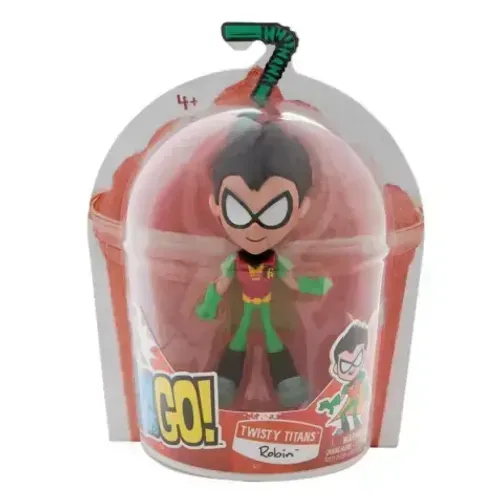 Boneco Articulado DC Robin de 15cm Jovens Titãs em Ação - Spin Master