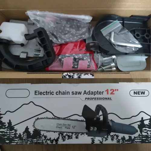 Adaptador motoserra para Esmerilhadeira 