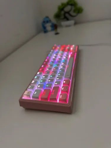 Teclado Rise Mode Gamer GM1 Pro NOVO garantia (parcelo cartão)
