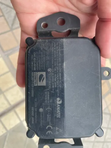 Sensor radar Rav4 Híbrido 