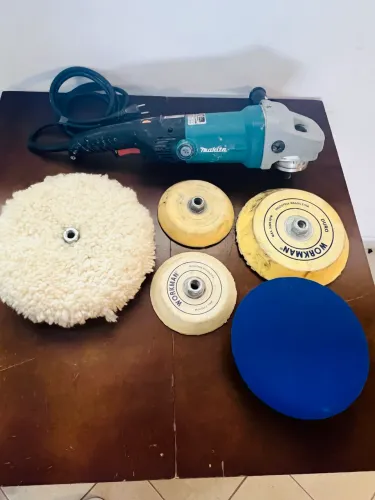 Lixadeira E Politriz Eletrônica 7 Watts Sa7000c Makita Cor Padrão Voltagem 127