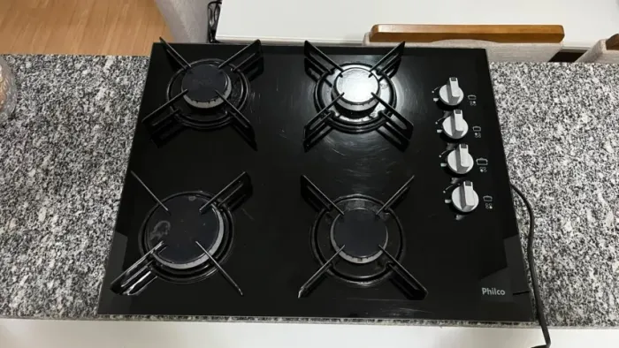 Cooktop Philco 4 Bocas