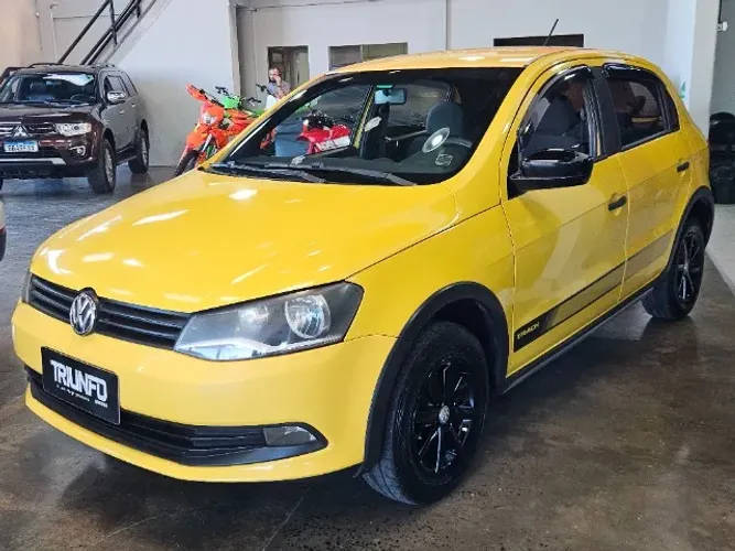 Volkswagen Gol Geração VI Track 1.0 8V MI Total Flex Mec. 4P 2014