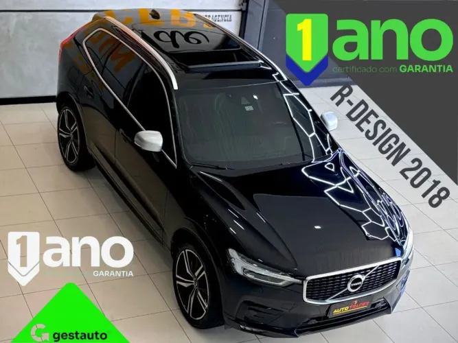 Volvo XC 60 T-5 R-design 2.0 AWD 5P 2018