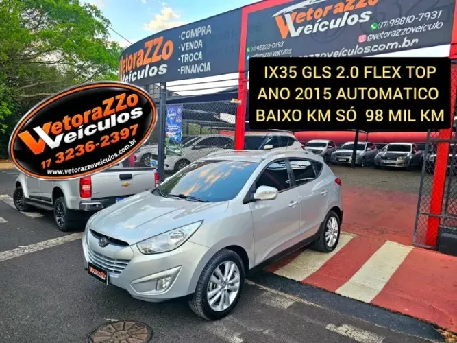 Hyundai IX35 GLS 2.0 16V 2WD Flex Aut. 2015