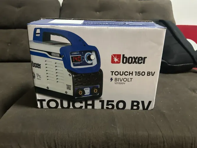 Máquina de solda Nova que solda até inox 