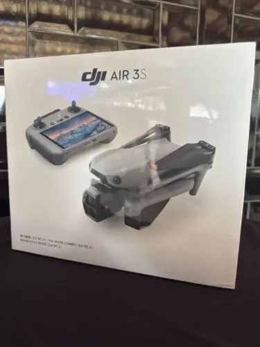 DJI Air 3s Fly More Combo (com Tela) Novo Lacrado ) Garantia Loja Física