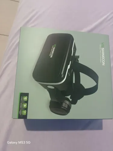 Vende-se óculos Vr Realidade Virtual 3d com Fone de ouvido e controle