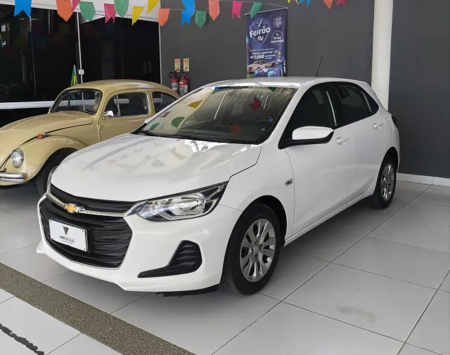 Chevrolet Onix Hatch LT 1.0 12V Flex Mec. 4P 2023