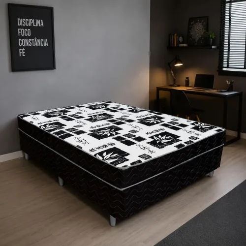 Coma Box Acoplada Casal - Nova Entregamos Em Até 24 Horas
