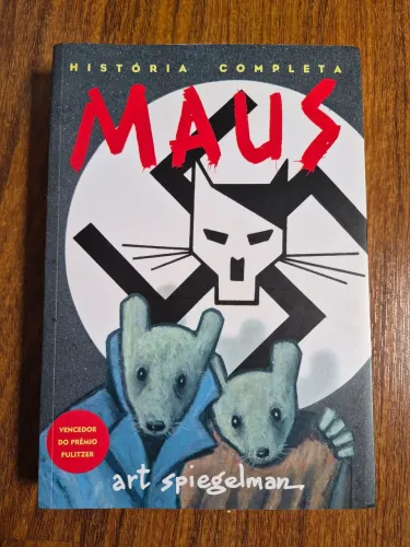 Maus História Completa 