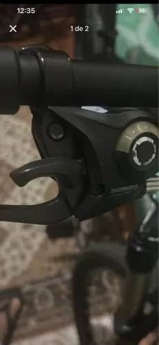 Rápid fire 8v e 3v shimano acera
