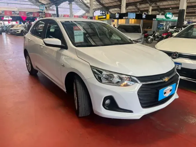 Chevrolet Onix Hatch LTZ 1.0 12V TB Flex Mec. 4P 2021