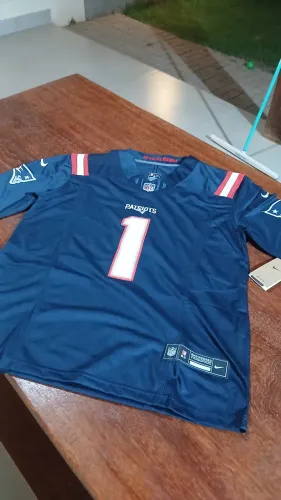 JERSEY NEW ENGLAND PATRIOTS - AJ BROWN #1 - NOVO