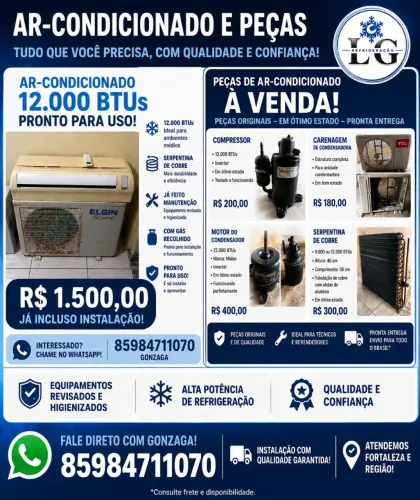 Ar condicionado 