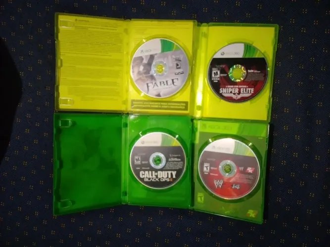 Jogos originais de XBOX 360