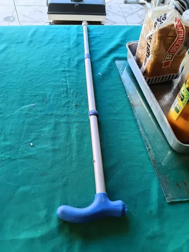 Bengala de alumínio