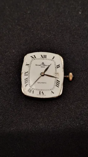 Maquina Relogio Baume & Mercier Baumatic 1970